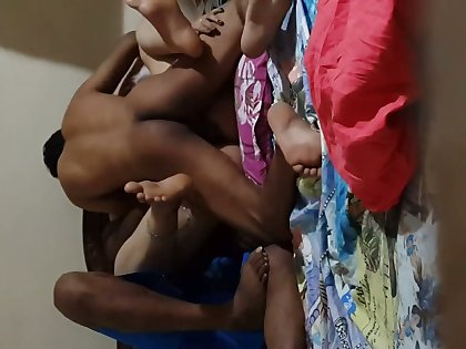 Weird homemade porn video of Indian couple having missionary fuck